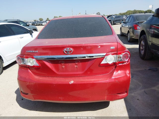 2013 Toyota Corolla Le მანქანა იყიდება აუქციონზე, vin: 5YFBU4EE8DP149549, აუქციონის ნომერი: 46123282