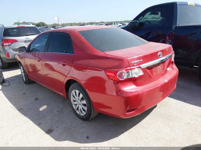 2013 Toyota Corolla Le მანქანა იყიდება აუქციონზე, vin: 5YFBU4EE8DP149549, აუქციონის ნომერი: 46123282