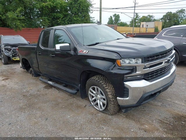 46123284 :رقم المزاد ، 1GCRYDEDXLZ364834 vin ، 2020 Chevrolet Silverado 1500 4wd  Standard Bed Lt مزاد بيع