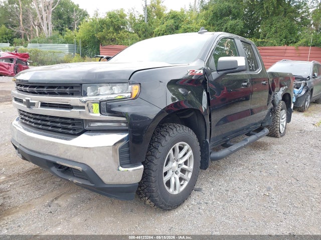 46123284 :رقم المزاد ، 1GCRYDEDXLZ364834 vin ، 2020 Chevrolet Silverado 1500 4wd  Standard Bed Lt مزاد بيع