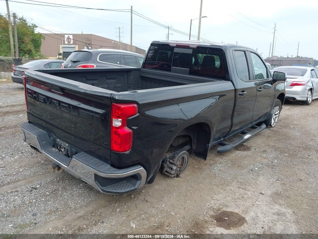 46123284 :رقم المزاد ، 1GCRYDEDXLZ364834 vin ، 2020 Chevrolet Silverado 1500 4wd  Standard Bed Lt مزاد بيع