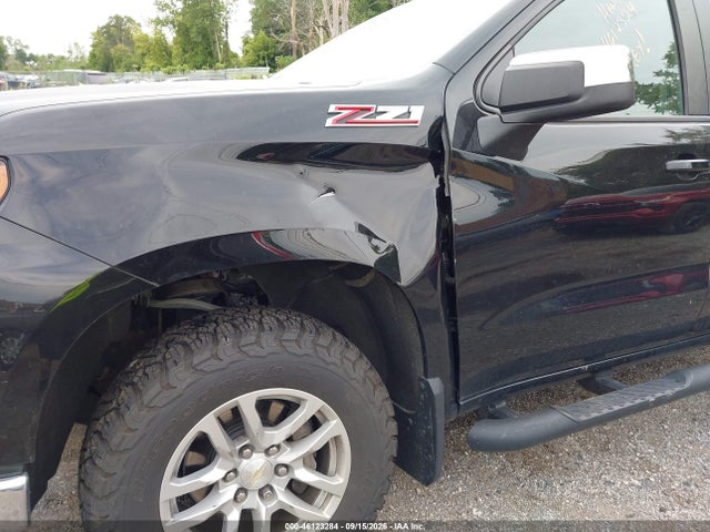 46123284 :رقم المزاد ، 1GCRYDEDXLZ364834 vin ، 2020 Chevrolet Silverado 1500 4wd  Standard Bed Lt مزاد بيع