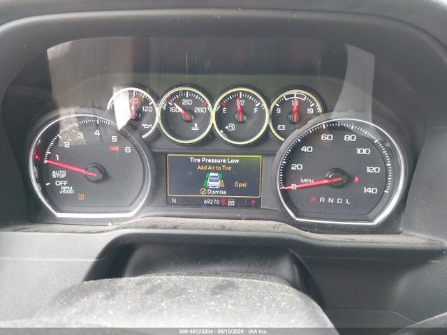 46123284 :رقم المزاد ، 1GCRYDEDXLZ364834 vin ، 2020 Chevrolet Silverado 1500 4wd  Standard Bed Lt مزاد بيع
