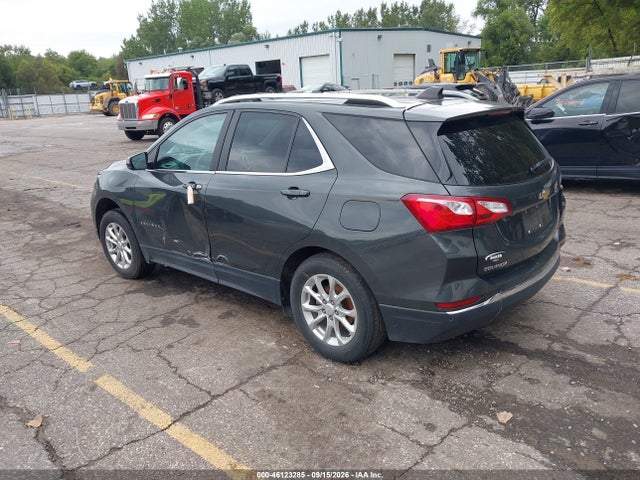 Aukcja sprzedaży 2021 Chevrolet Equinox Awd Lt, vin: 3GNAXUEV9ML366728, numer aukcji: 46123285