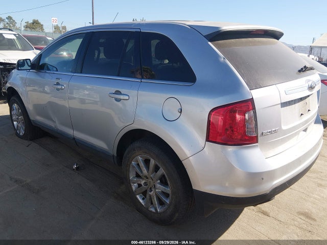 46123286 :رقم المزاد ، 2FMDK3KC9DBB95634 vin ، 2013 Ford Edge Limited مزاد بيع
