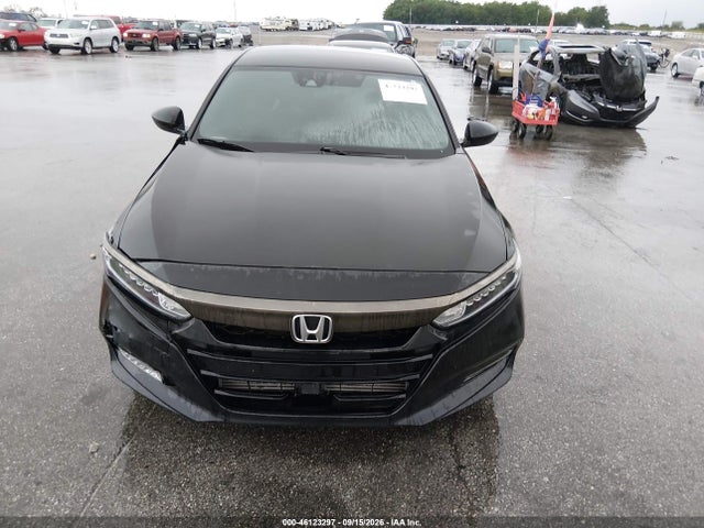 Продаж на аукціоні авто 2018 Honda Accord Sport, vin: 1HGCV1F33JA166564, номер лоту: 46123297