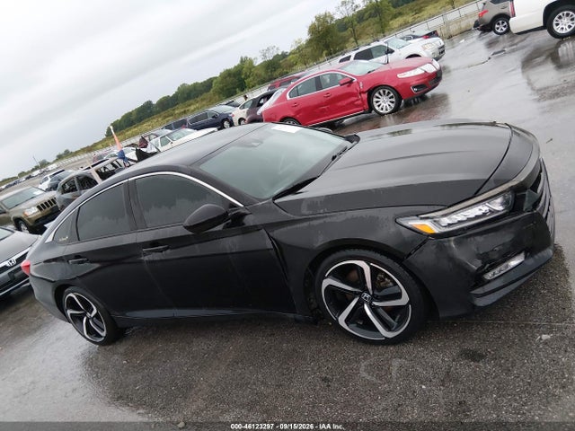 Продаж на аукціоні авто 2018 Honda Accord Sport, vin: 1HGCV1F33JA166564, номер лоту: 46123297