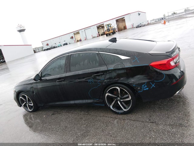 Продаж на аукціоні авто 2018 Honda Accord Sport, vin: 1HGCV1F33JA166564, номер лоту: 46123297