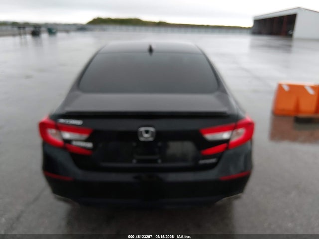 Продаж на аукціоні авто 2018 Honda Accord Sport, vin: 1HGCV1F33JA166564, номер лоту: 46123297