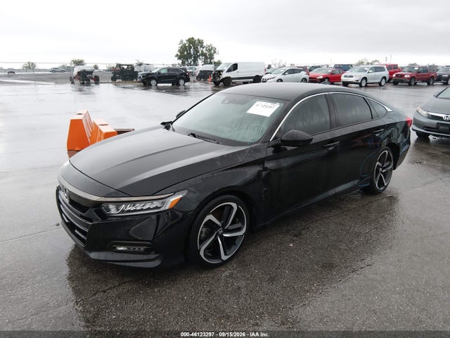 Продаж на аукціоні авто 2018 Honda Accord Sport, vin: 1HGCV1F33JA166564, номер лоту: 46123297