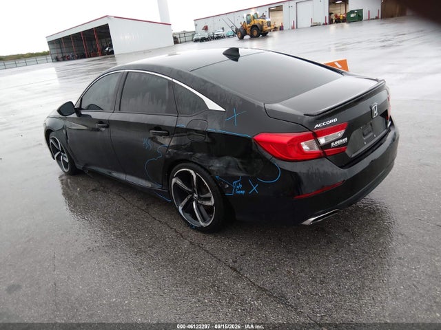 Продаж на аукціоні авто 2018 Honda Accord Sport, vin: 1HGCV1F33JA166564, номер лоту: 46123297