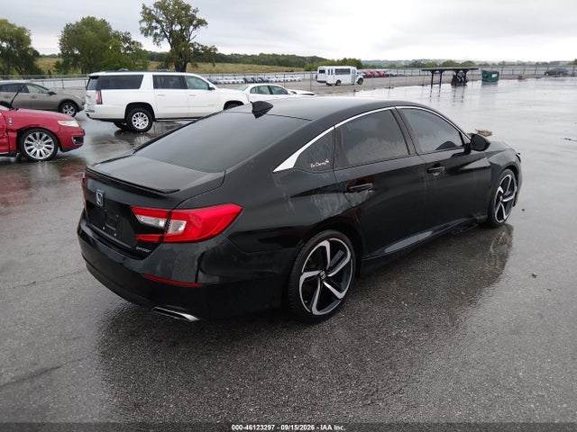 Продаж на аукціоні авто 2018 Honda Accord Sport, vin: 1HGCV1F33JA166564, номер лоту: 46123297