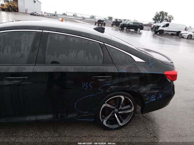 Продаж на аукціоні авто 2018 Honda Accord Sport, vin: 1HGCV1F33JA166564, номер лоту: 46123297