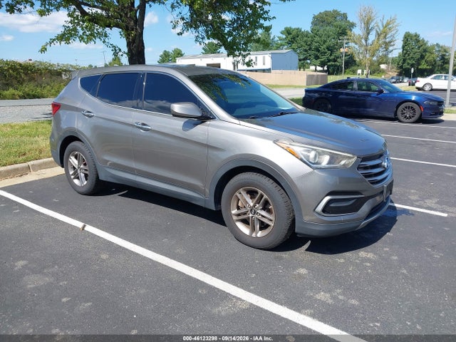 46123298 :رقم المزاد ، 5NMZTDLBXHH038964 vin ، 2017 Hyundai Santa Fe Sport 2.4l مزاد بيع