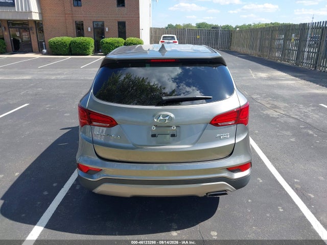 46123298 :رقم المزاد ، 5NMZTDLBXHH038964 vin ، 2017 Hyundai Santa Fe Sport 2.4l مزاد بيع
