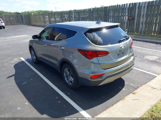 46123298 :رقم المزاد ، 5NMZTDLBXHH038964 vin ، 2017 Hyundai Santa Fe Sport 2.4l مزاد بيع