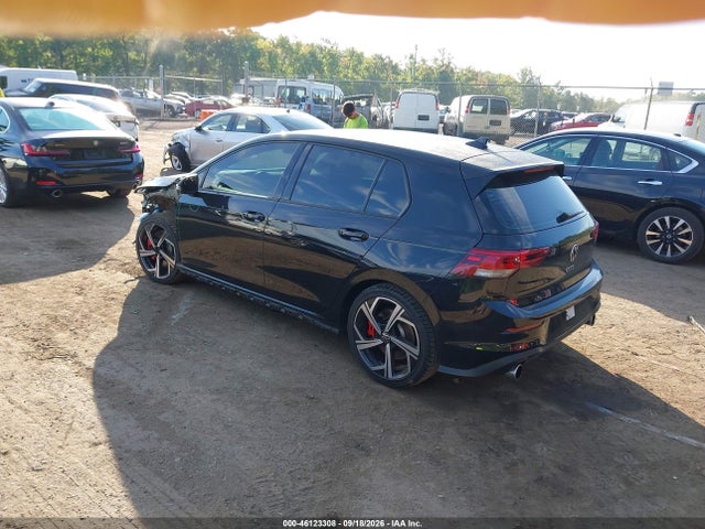 Продаж на аукціоні авто 2024 Volkswagen Golf Gti 2.0t Se, vin: WVW3A7CD3RW177413, номер лоту: 46123308