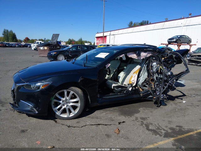 Продаж на аукціоні авто 2017 Mazda Mazda6 Grand Touring, vin: JM1GL1W54H1139844, номер лоту: 46123309