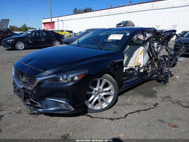 Продаж на аукціоні авто 2017 Mazda Mazda6 Grand Touring, vin: JM1GL1W54H1139844, номер лоту: 46123309