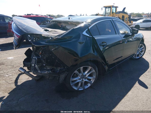 Продаж на аукціоні авто 2017 Mazda Mazda6 Grand Touring, vin: JM1GL1W54H1139844, номер лоту: 46123309