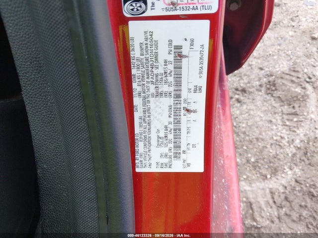 Продаж на аукціоні авто 2013 Ford Fiesta Se, vin: 3FADP4BJ1DM165042, номер лоту: 46123326