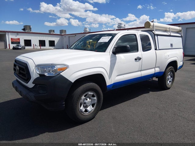 Toyota Tacoma Sr 2022 3TYRX5GN6NT054672 Image 2