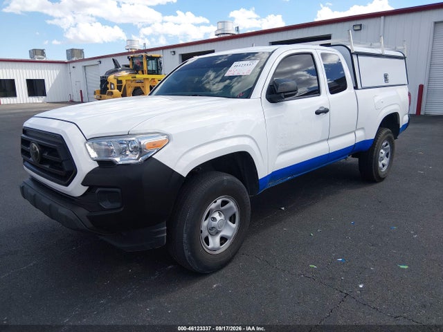 Toyota Tacoma Sr 2022 3TYRX5GNXNT057719 Image 2