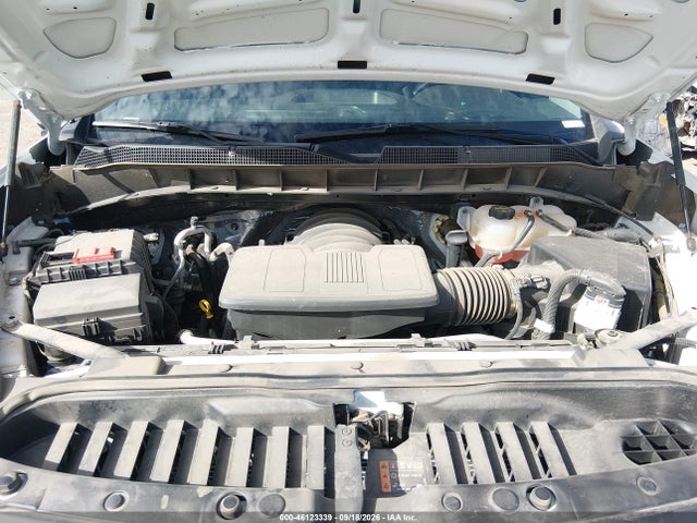 2024 Chevrolet Silverado 1500 4wd  Standard Bed Wt მანქანა იყიდება აუქციონზე, vin: 1GCRDAED3RZ277506, აუქციონის ნომერი: 46123339