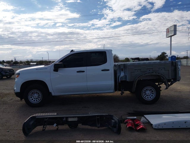 2024 Chevrolet Silverado 1500 4wd  Standard Bed Wt მანქანა იყიდება აუქციონზე, vin: 1GCRDAED3RZ277506, აუქციონის ნომერი: 46123339
