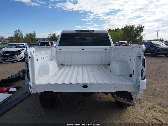 2024 Chevrolet Silverado 1500 4wd  Standard Bed Wt მანქანა იყიდება აუქციონზე, vin: 1GCRDAED3RZ277506, აუქციონის ნომერი: 46123339