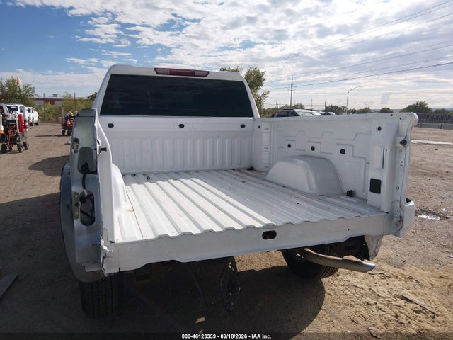2024 Chevrolet Silverado 1500 4wd  Standard Bed Wt მანქანა იყიდება აუქციონზე, vin: 1GCRDAED3RZ277506, აუქციონის ნომერი: 46123339