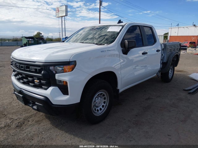 2024 Chevrolet Silverado 1500 4wd  Standard Bed Wt მანქანა იყიდება აუქციონზე, vin: 1GCRDAED3RZ277506, აუქციონის ნომერი: 46123339