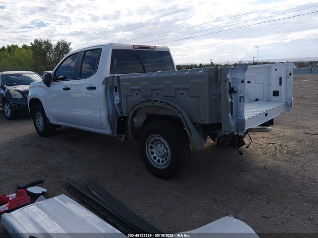 2024 Chevrolet Silverado 1500 4wd  Standard Bed Wt მანქანა იყიდება აუქციონზე, vin: 1GCRDAED3RZ277506, აუქციონის ნომერი: 46123339