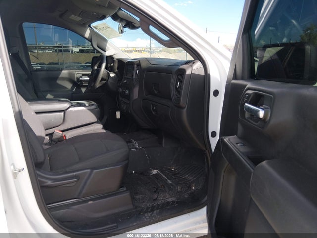 2024 Chevrolet Silverado 1500 4wd  Standard Bed Wt მანქანა იყიდება აუქციონზე, vin: 1GCRDAED3RZ277506, აუქციონის ნომერი: 46123339