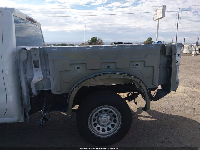 2024 Chevrolet Silverado 1500 4wd  Standard Bed Wt მანქანა იყიდება აუქციონზე, vin: 1GCRDAED3RZ277506, აუქციონის ნომერი: 46123339
