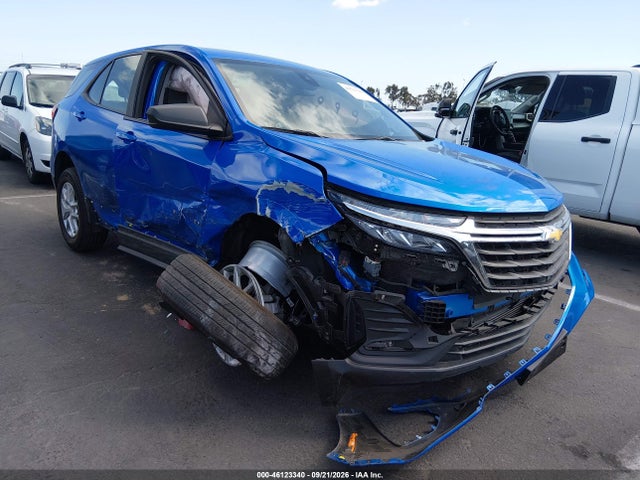 46123340 :رقم المزاد ، 3GNAXHEG3RL295106 vin ، 2024 Chevrolet Equinox Fwd Ls مزاد بيع
