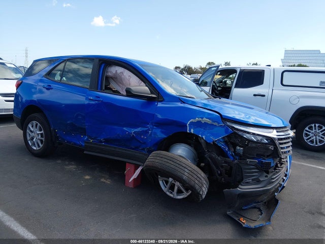 Aukcja sprzedaży 2024 Chevrolet Equinox Fwd Ls, vin: 3GNAXHEG3RL295106, numer aukcji: 46123340