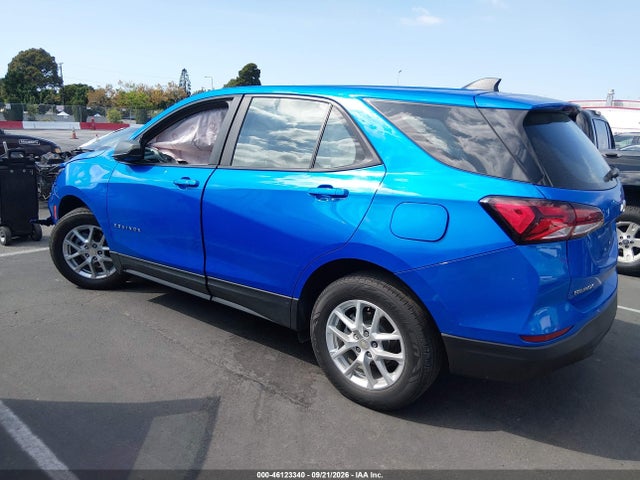 Aukcja sprzedaży 2024 Chevrolet Equinox Fwd Ls, vin: 3GNAXHEG3RL295106, numer aukcji: 46123340