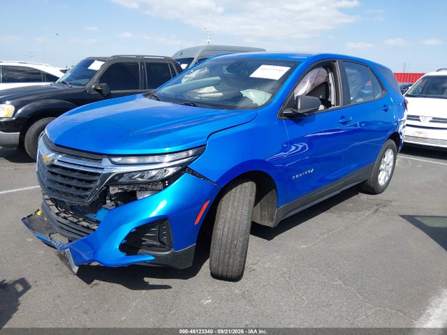 Aukcja sprzedaży 2024 Chevrolet Equinox Fwd Ls, vin: 3GNAXHEG3RL295106, numer aukcji: 46123340