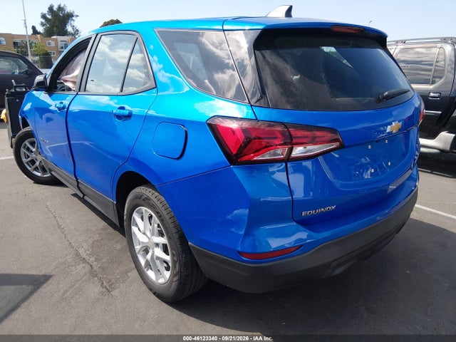 Aukcja sprzedaży 2024 Chevrolet Equinox Fwd Ls, vin: 3GNAXHEG3RL295106, numer aukcji: 46123340