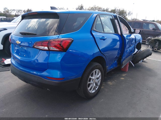 Aukcja sprzedaży 2024 Chevrolet Equinox Fwd Ls, vin: 3GNAXHEG3RL295106, numer aukcji: 46123340