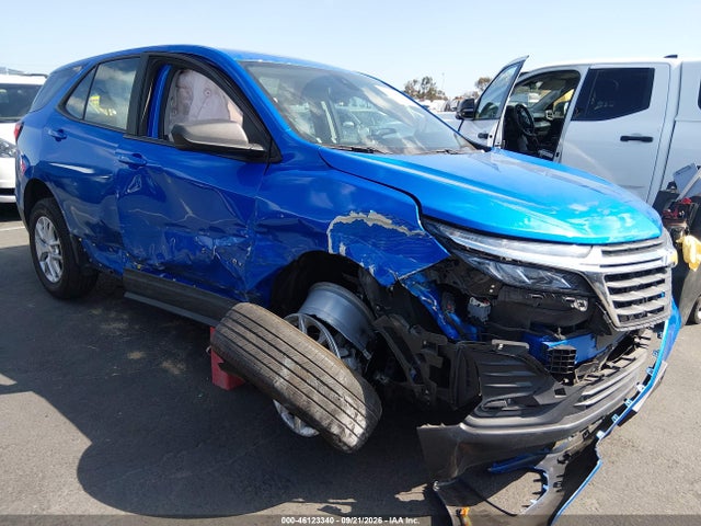 Aukcja sprzedaży 2024 Chevrolet Equinox Fwd Ls, vin: 3GNAXHEG3RL295106, numer aukcji: 46123340