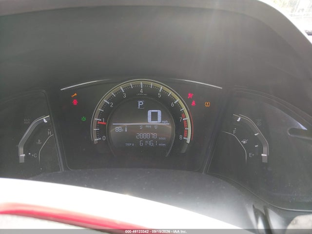 Aukcja sprzedaży 2016 Honda Civic Lx, vin: 19XFC2F59GE058500, numer aukcji: 46123342