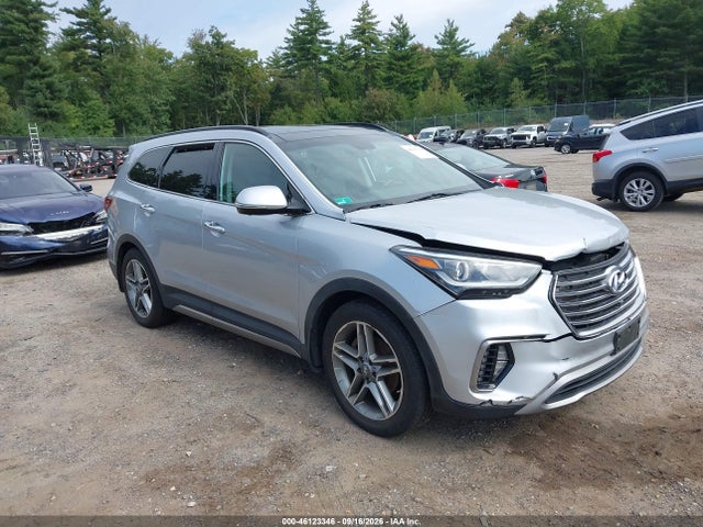 46123346 :رقم المزاد ، KM8SRDHF6HU220774 vin ، 2017 Hyundai Santa Fe Limited Ultimate مزاد بيع
