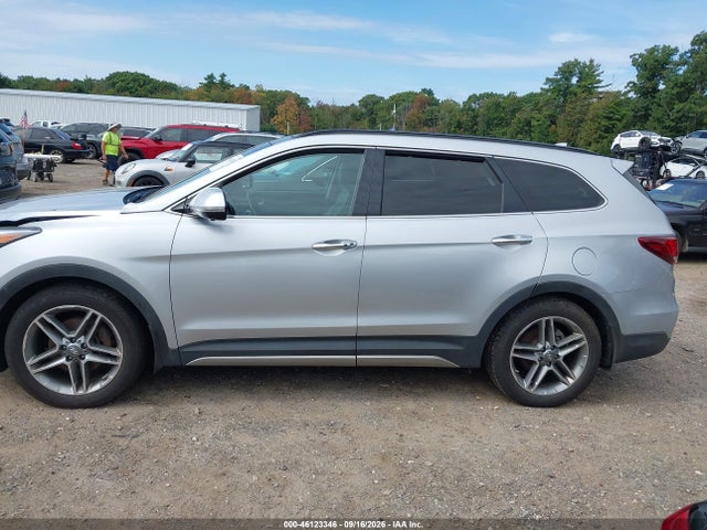 Aukcja sprzedaży 2017 Hyundai Santa Fe Limited Ultimate, vin: KM8SRDHF6HU220774, numer aukcji: 46123346