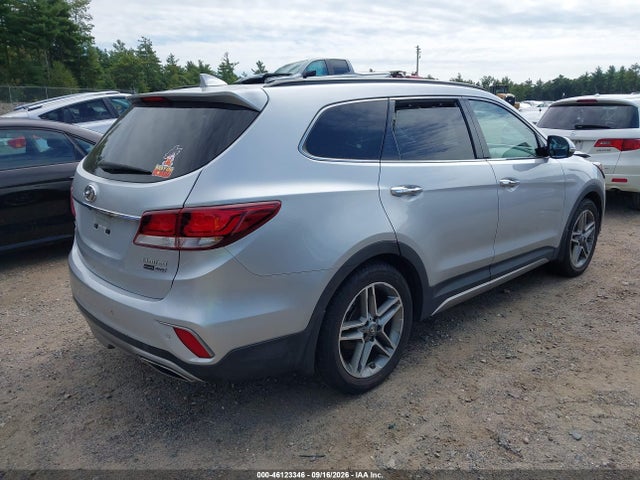Aukcja sprzedaży 2017 Hyundai Santa Fe Limited Ultimate, vin: KM8SRDHF6HU220774, numer aukcji: 46123346