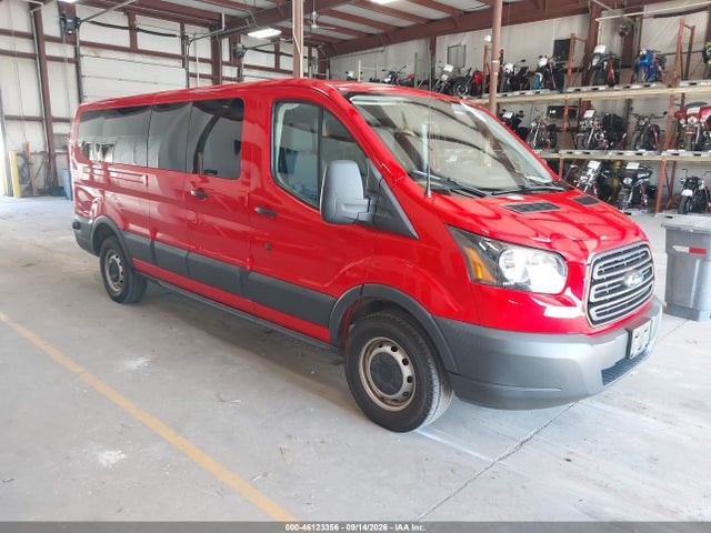 46123356 :رقم المزاد ، 1FBZX2ZM4JKB52877 vin ، 2018 Ford Transit-350 Xl مزاد بيع