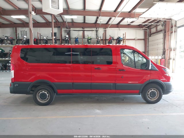 46123356 :رقم المزاد ، 1FBZX2ZM4JKB52877 vin ، 2018 Ford Transit-350 Xl مزاد بيع