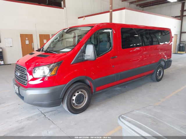 46123356 :رقم المزاد ، 1FBZX2ZM4JKB52877 vin ، 2018 Ford Transit-350 Xl مزاد بيع