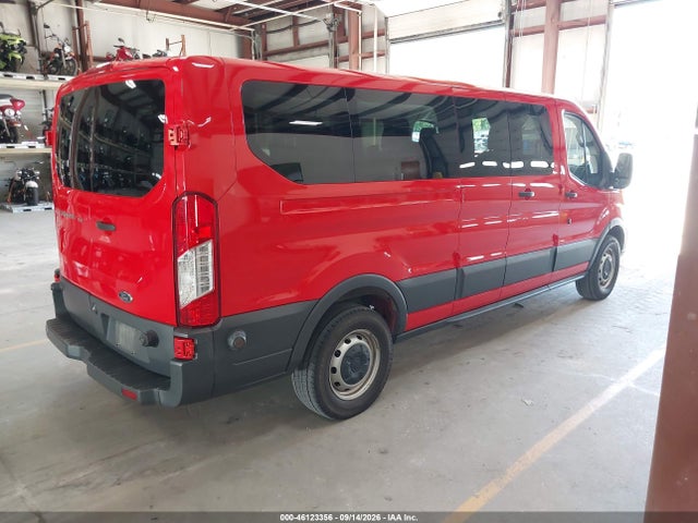 46123356 :رقم المزاد ، 1FBZX2ZM4JKB52877 vin ، 2018 Ford Transit-350 Xl مزاد بيع